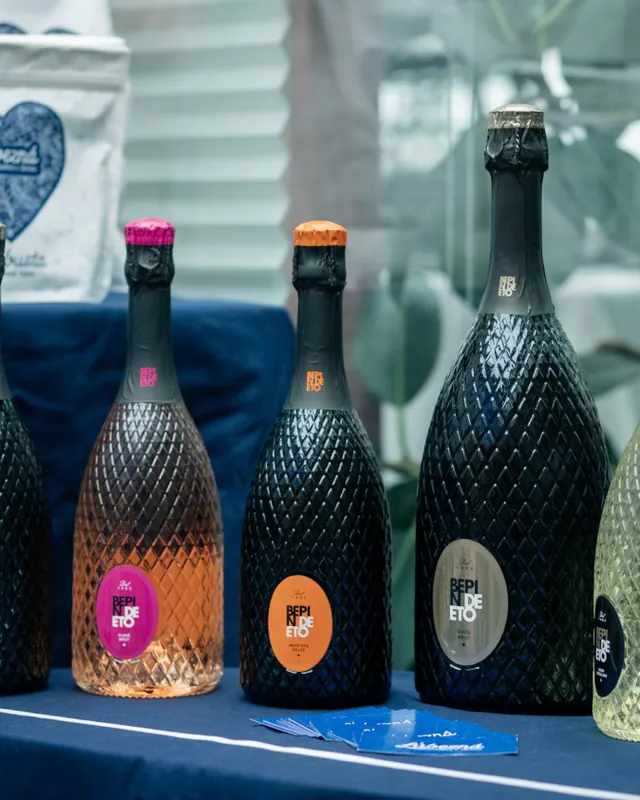 Alkohol a víno na výstave Vianoce na Dunaji
